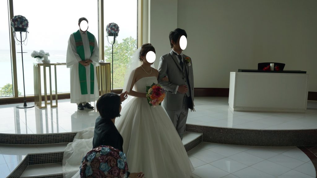 小さな結婚式グアム 挙式 日本人スタッフ