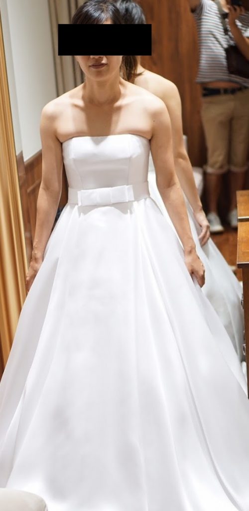 海外挙式グアム結婚式の衣装選びウエディングドレス