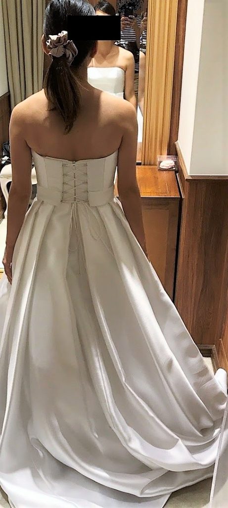 海外挙式グアム結婚式の衣装選びウエディングドレス