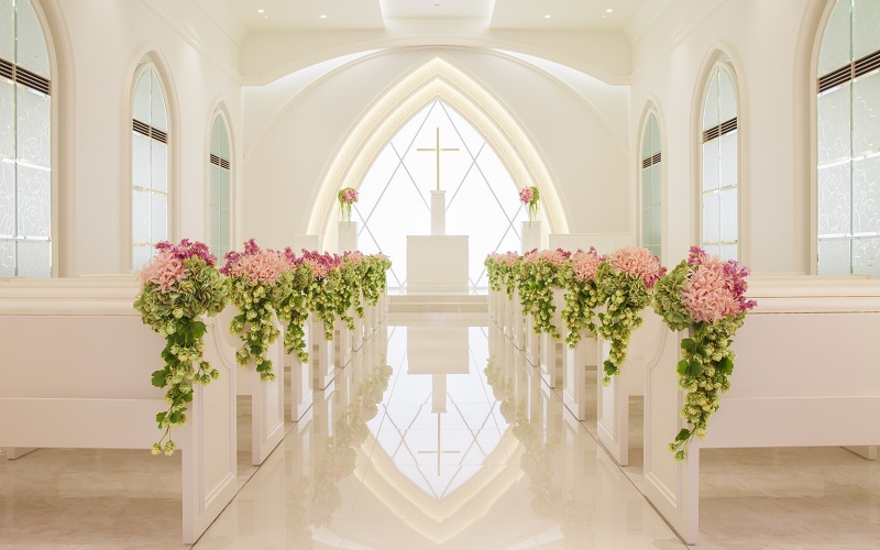 ぺこりゅうちぇる結婚式場