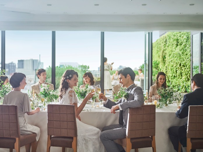 東京のガーデン結婚式場おすすめ